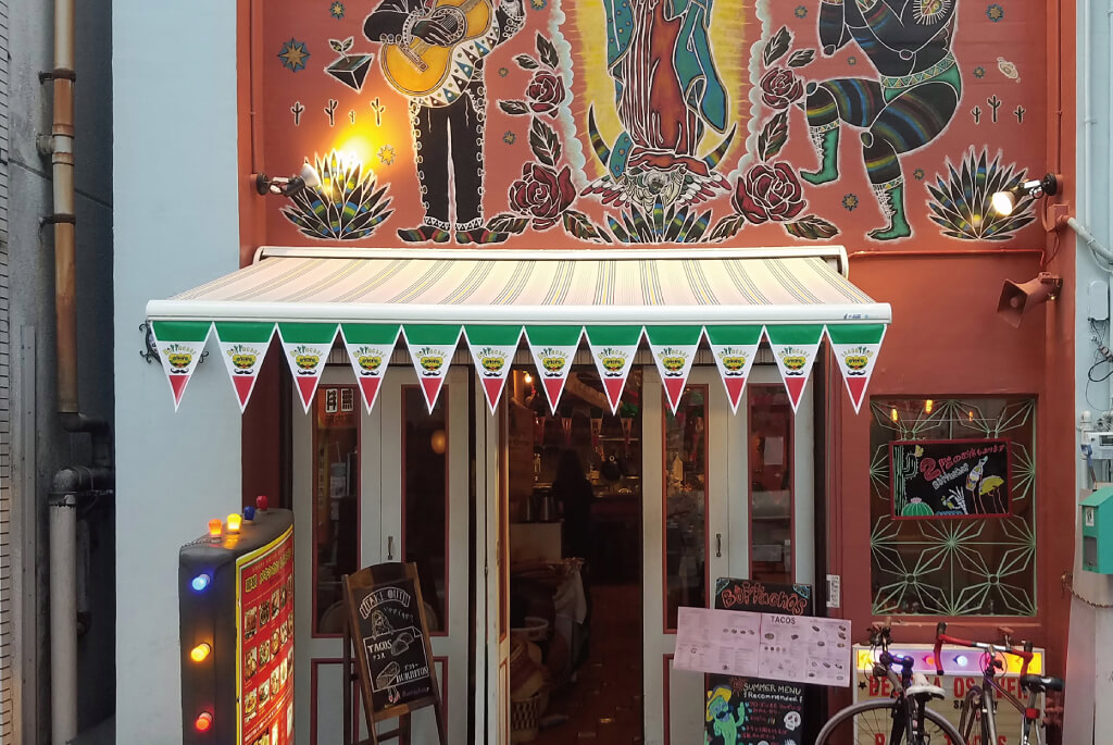 店舗用オーニングテント３